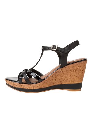 Sandales à talons hauts - black