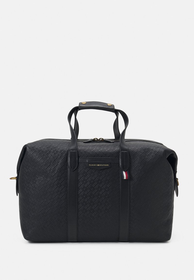 Tommy Hilfiger PREMIUM LUX DUFFLE Weekend bag black Zalando.ie