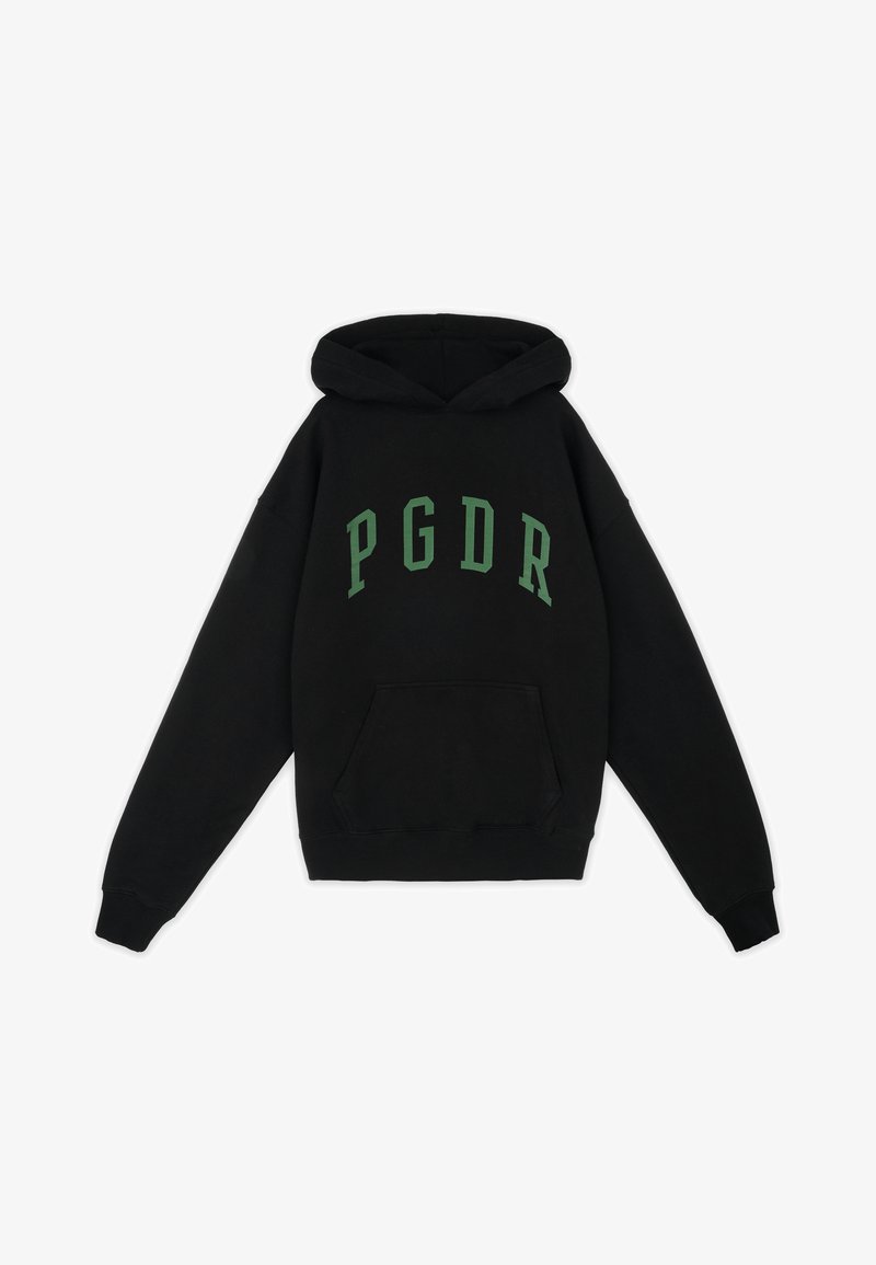 Pegador LAYTON OVERSIZED HOODIE - Mikina - vintage onyx black