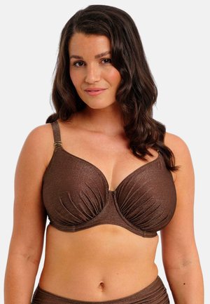SABANA - Bikini-Top - chestnut sparkle