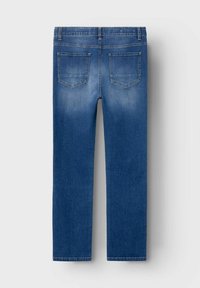 LMTD REGULAR FIT - Vaqueros rectos - dark blue denim