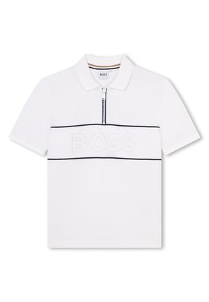 MANCHES COURTES - Polo shirt - blanc