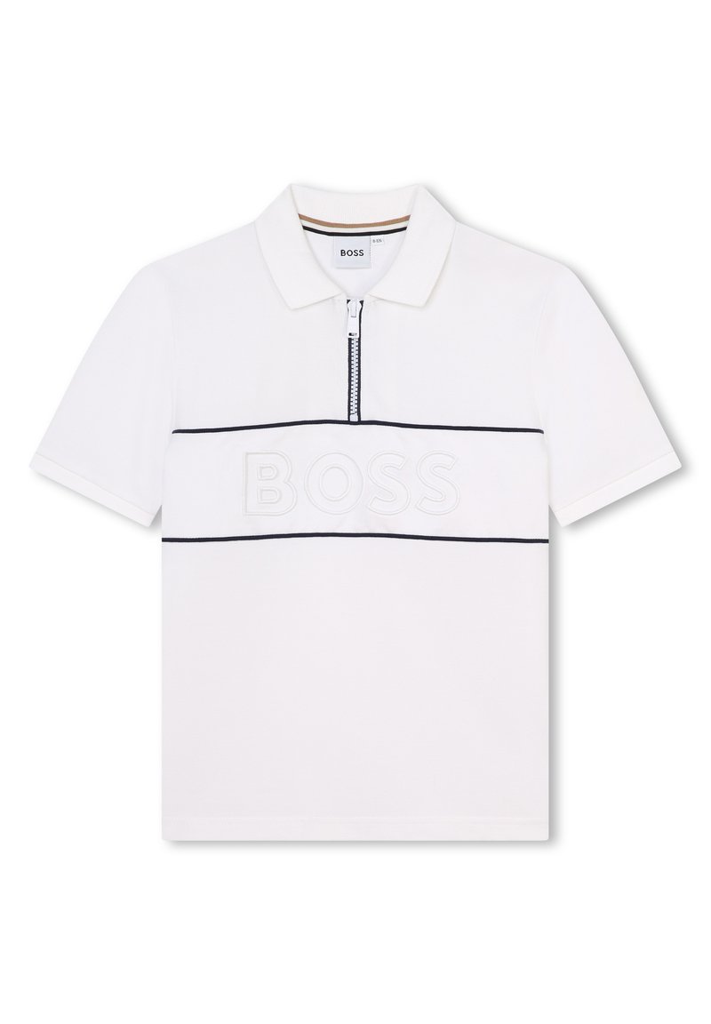 BOSS Kidswear Poloshirt wit