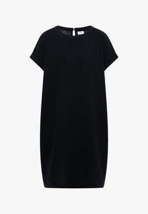 Cecil, T-shirtjurk - black
