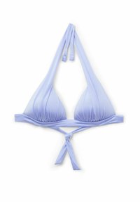 SHINY - Bikiniöverdel - Light Blue