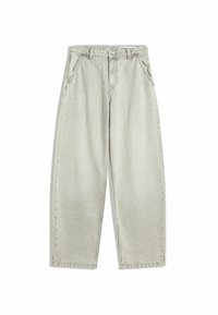 BALLOON FIT - Vrečaste kavbojke - grey