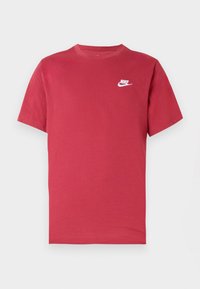 CLUB TEE - Lihtne T-särk - team crimson
