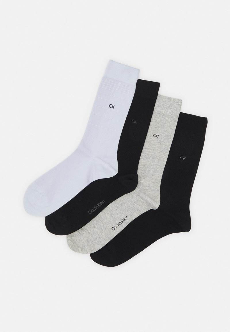 Calvin Klein Underwear MEN GRADIENT UNISEX 4 PACK Socks light blue