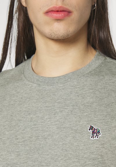 PS Paul Smith MENS SLIM FIT ZEBRA - Navadna majica - grey