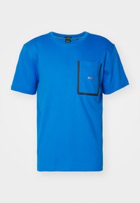 Unselected, open blue