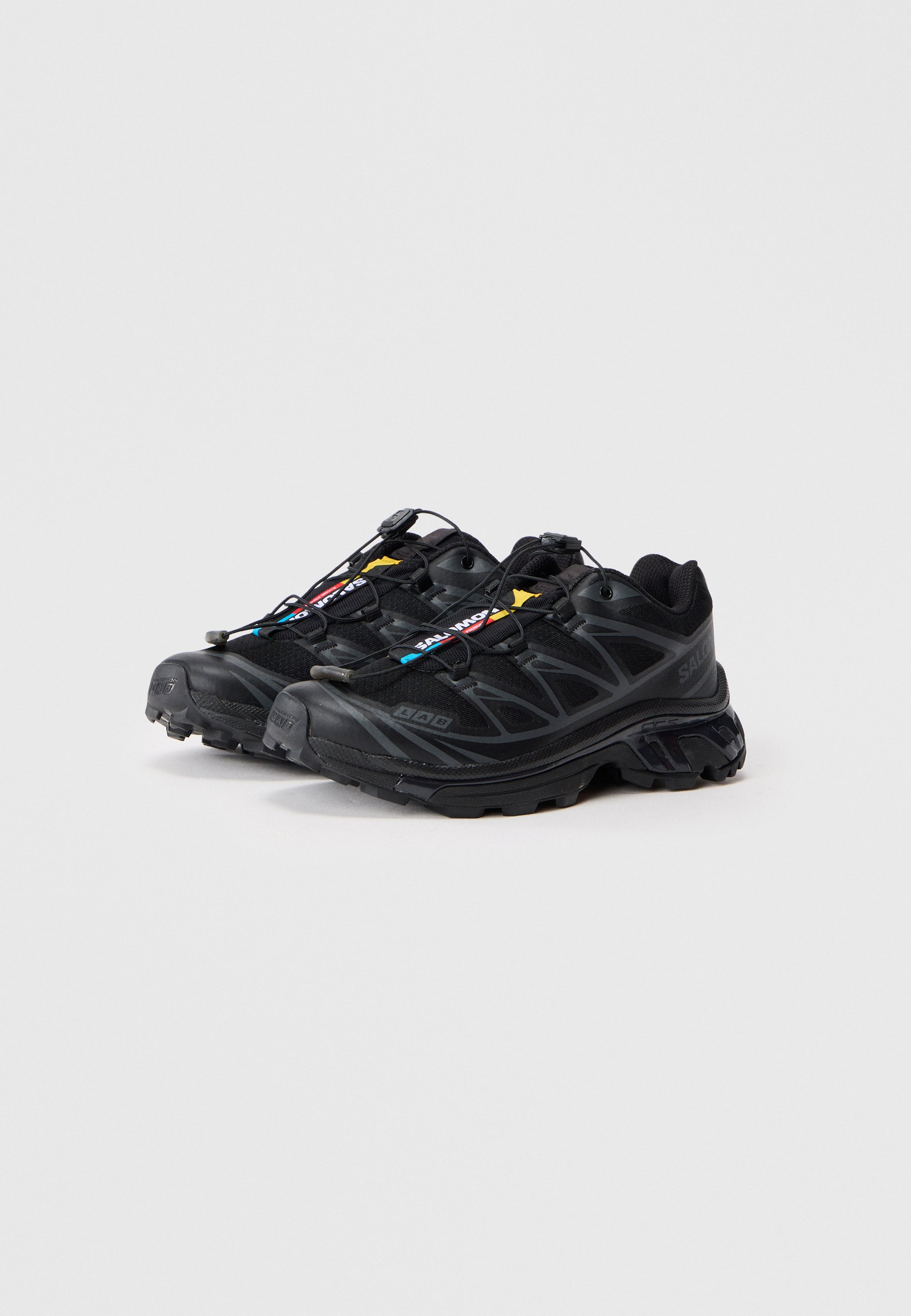 Salomon Sportstyle XT 6 UNISEX - Trainers - black/phantom/black