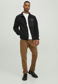 R.D.D. ROYAL DENIM DIVISION RDD AXL - Flīsa jaka - black
