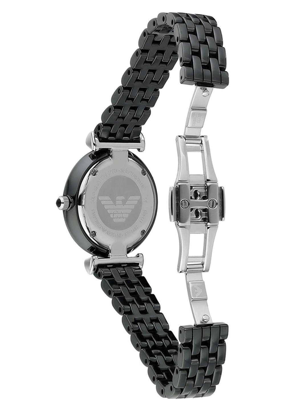Emporio Armani CERAMICA - Orologio - black/nero - Zalando.it