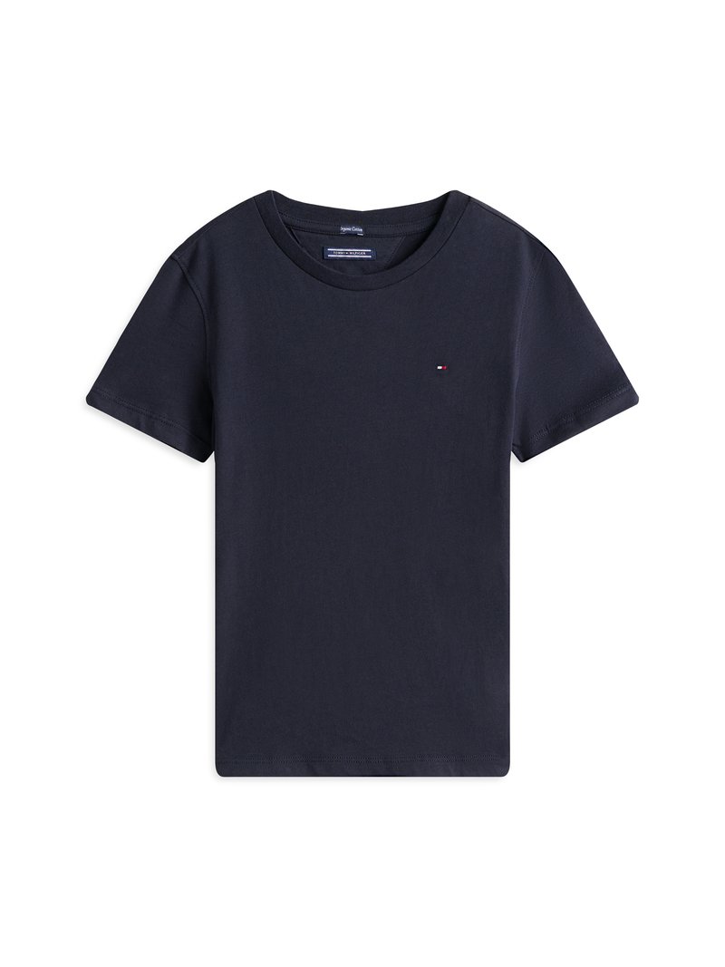 Tommy Hilfiger T-shirt basic blauw