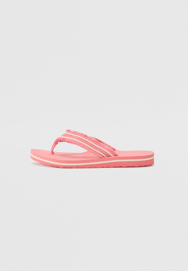 T-bar sandals - washed cherry