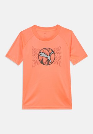Puma ACTIVE SPORTS TEE UNISEX - Sports T-shirt - glowing red