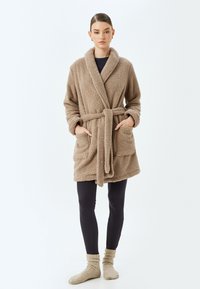 POCKET - Kylpytakki - brown