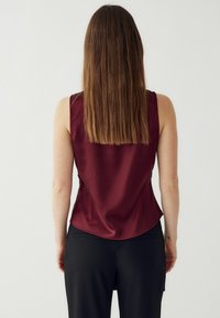 Noella LAURENTINA  - Bluse - dusty mahogany