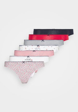 LES PETITES 7 PACK - Braguitas - navy
