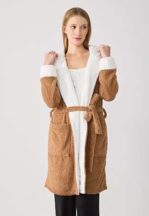 Badekåber - light brown
