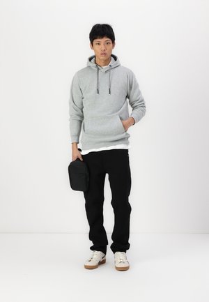 Brave Soul TEPPE - Hættetrøje - light grey