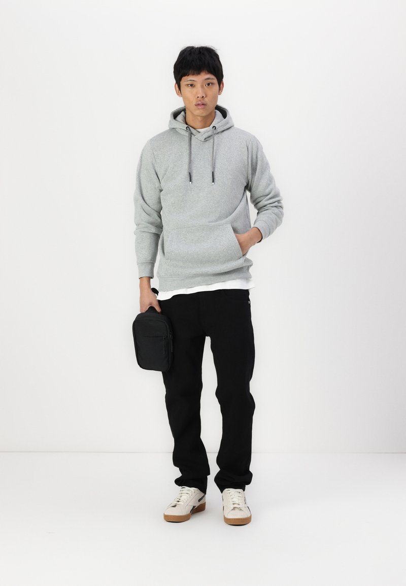 Brave Soul TEPPE - Φούτερ με κουκούλα - light grey