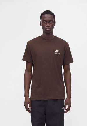 Nike Sportswear, TEE UNISEX - T-shirt print - baroque brown