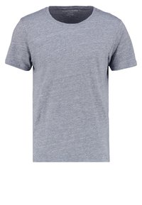SELECTED HOMME Shpima New Dave SS Deep O-Neck Noos H Men's T-Shirt, Black (Black), L