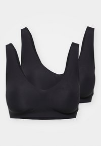 FEEL BRALETTE 2 PACK - Grudnjak - black