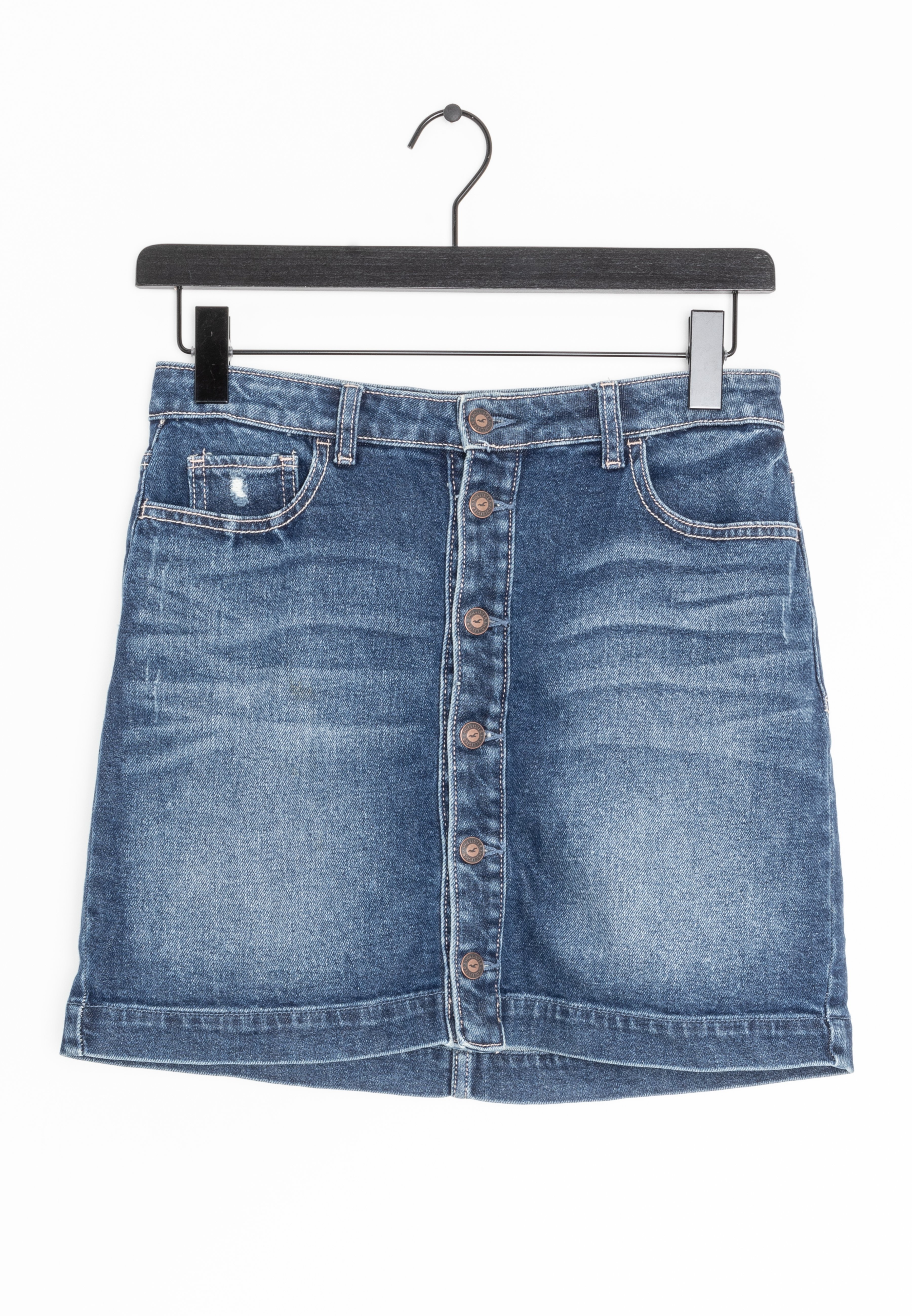 denim skirt hollister