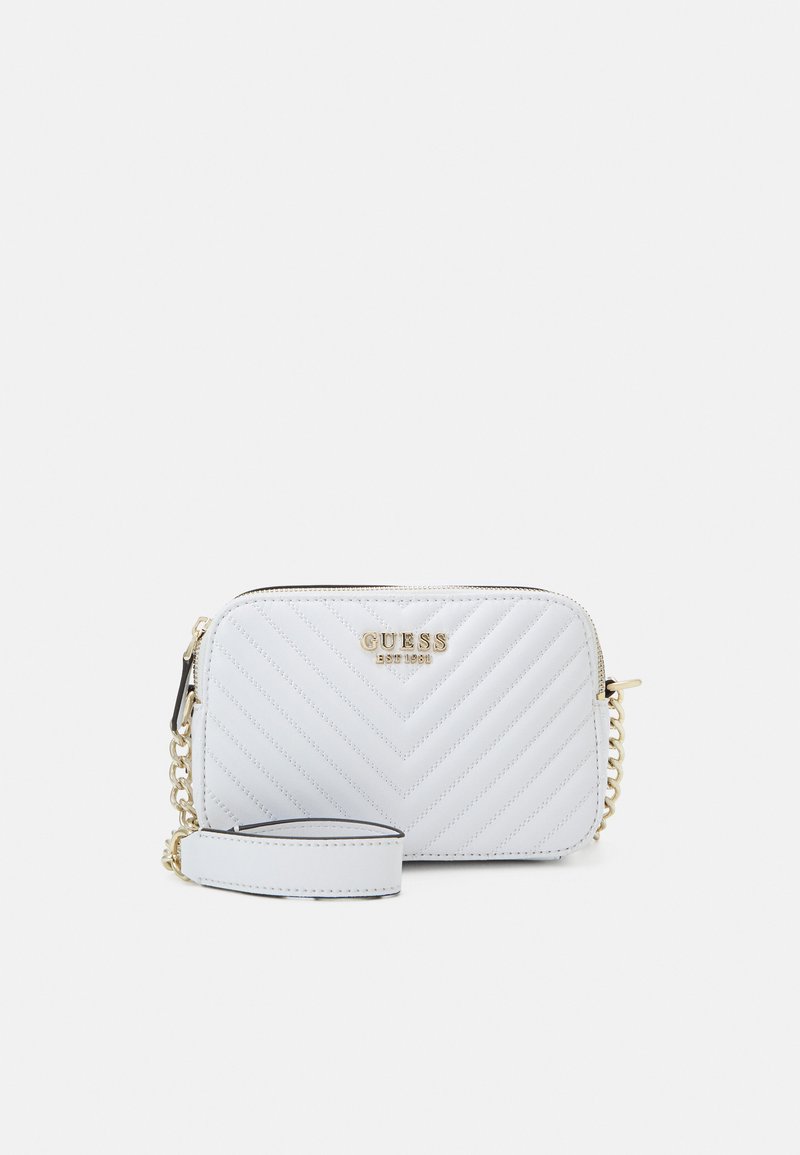 Guess NOELLE CROSSBODY CAMERA Across body bag white Zalando.co.uk