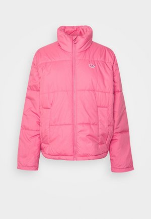 adidas Originals SHORT PUFFER MIDWEIGHT JACKET - Veste mi-saison - rose tone
