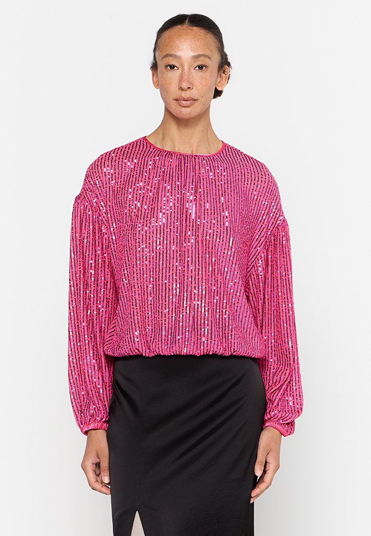 Stella Nova Blouse donkerroze