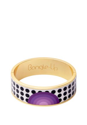 DOTS - Bracelet - deep purple