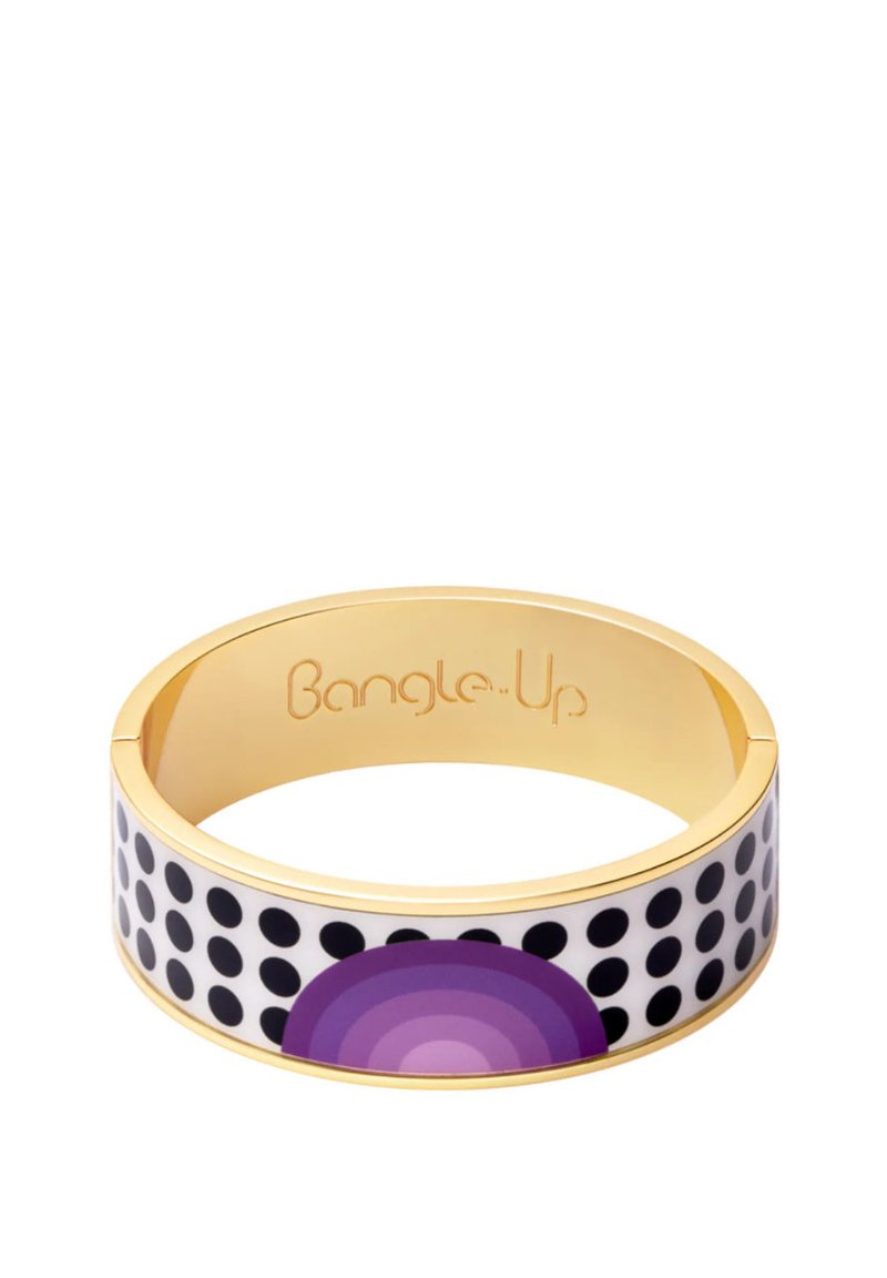 bangle up DOTS - Bracelet - deep purple