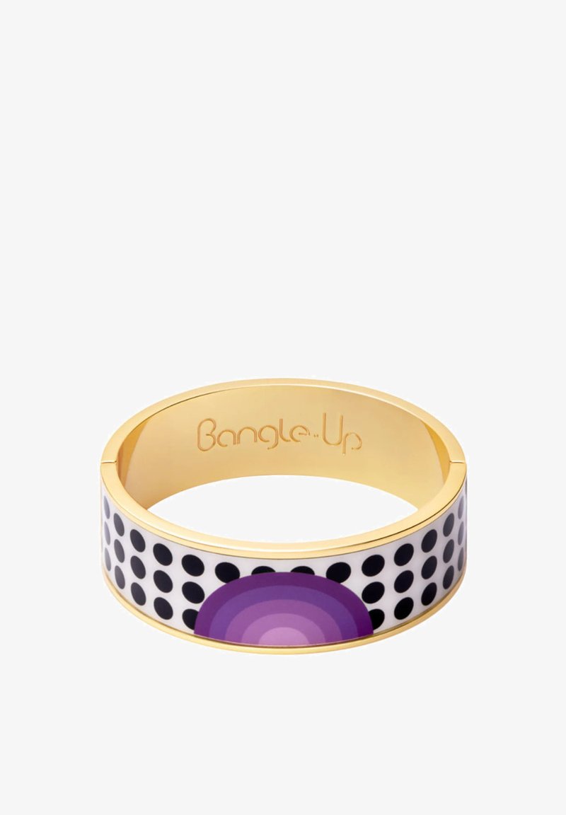 bangle up DOTS - Bracelet - deep purple