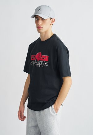 CREW - Tričko s potlačou - black