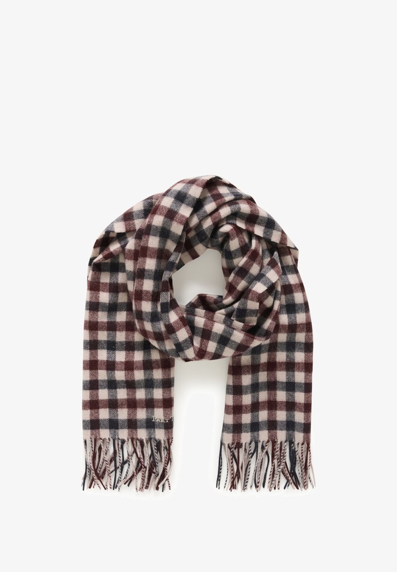 Part Two KITHA - Scarf - tawny port check