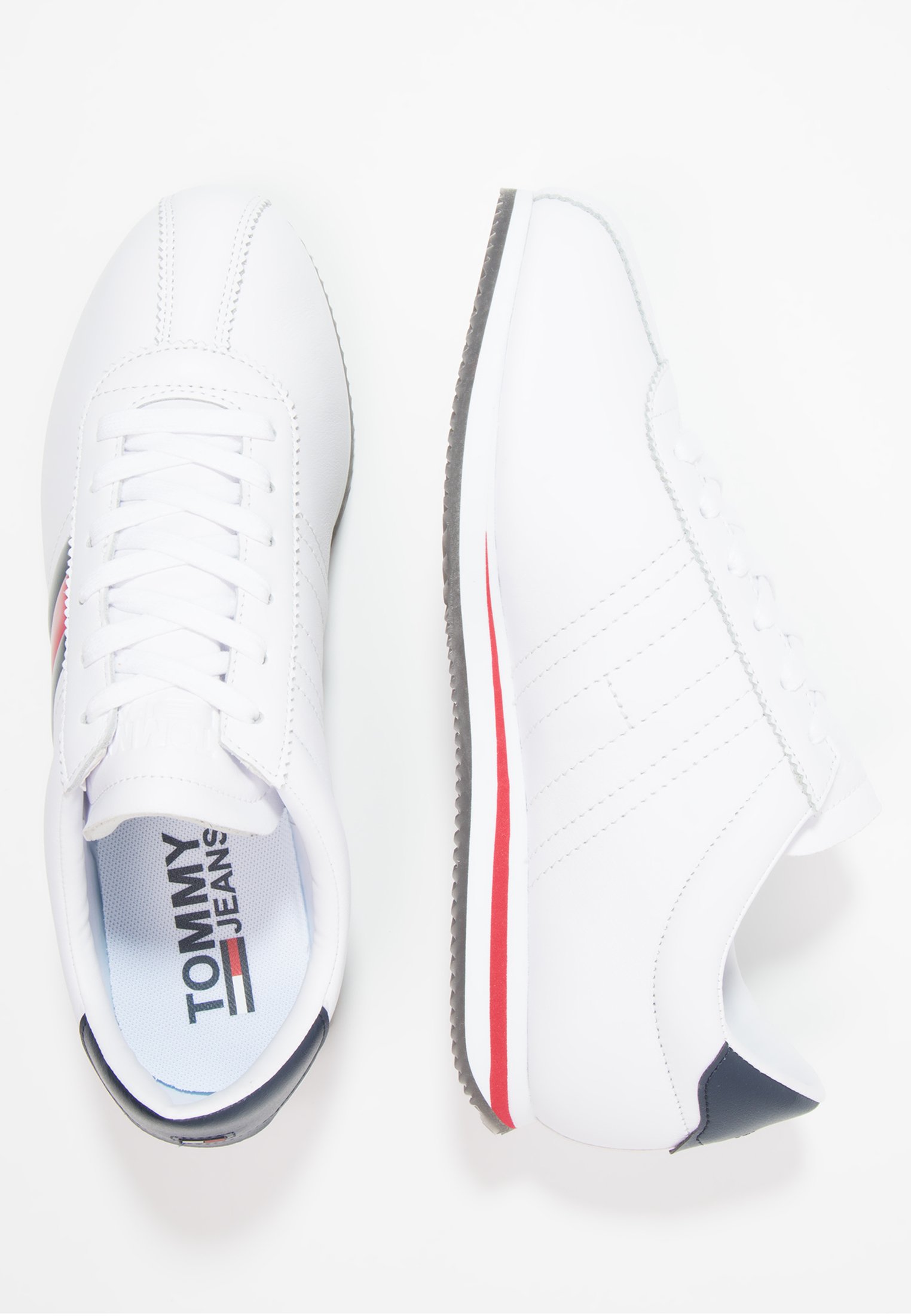 tommy hilfiger retro flag trainers