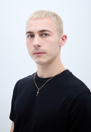 CROSSED PATHS - Collier - gold