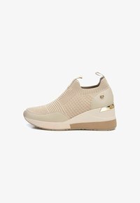 No seleccionado, beige