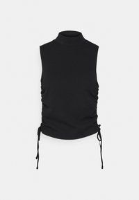 Pieces Petite PCKENNA TOP - Blusa - black