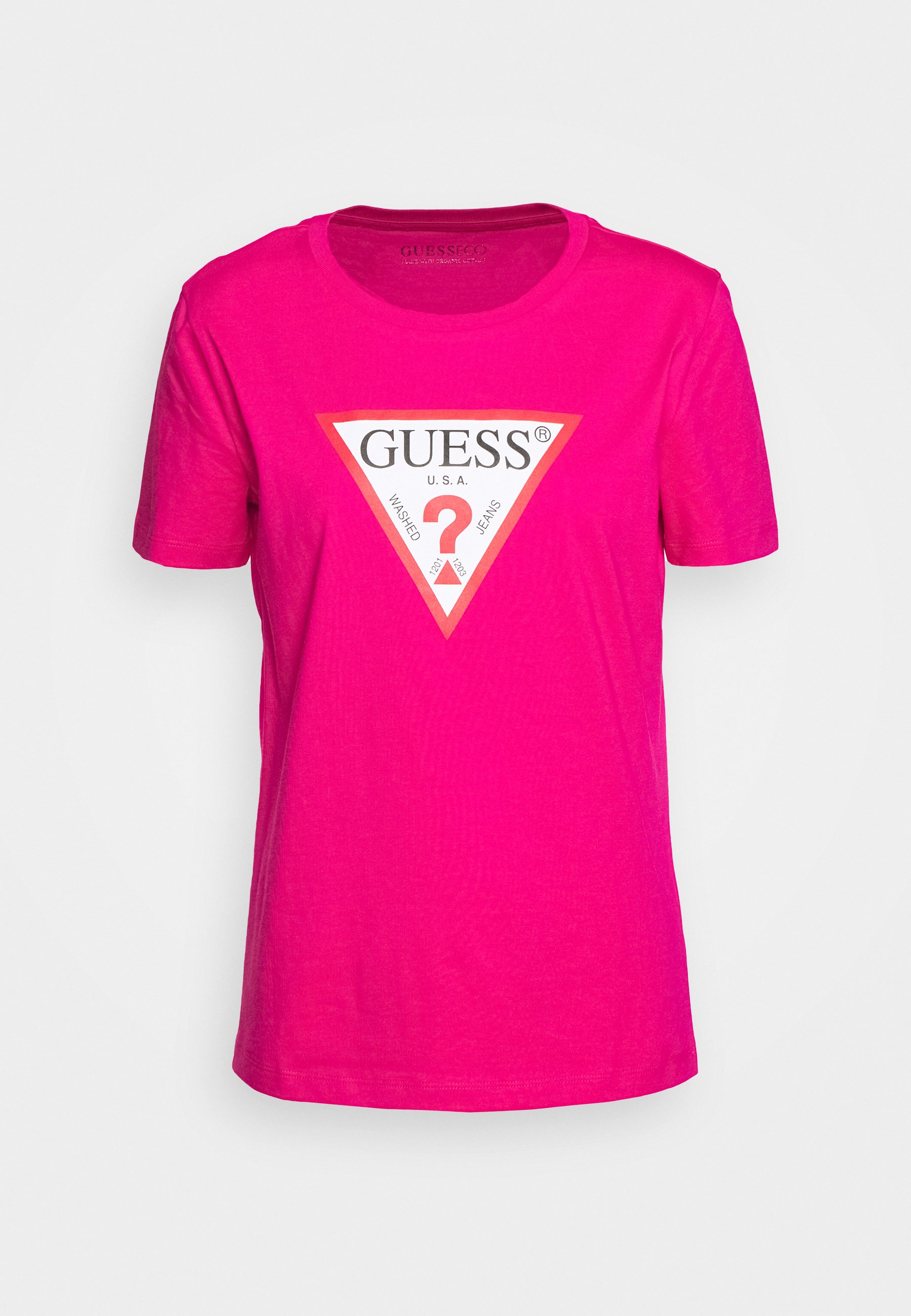 Guess T-Shirt print - shocking pink 