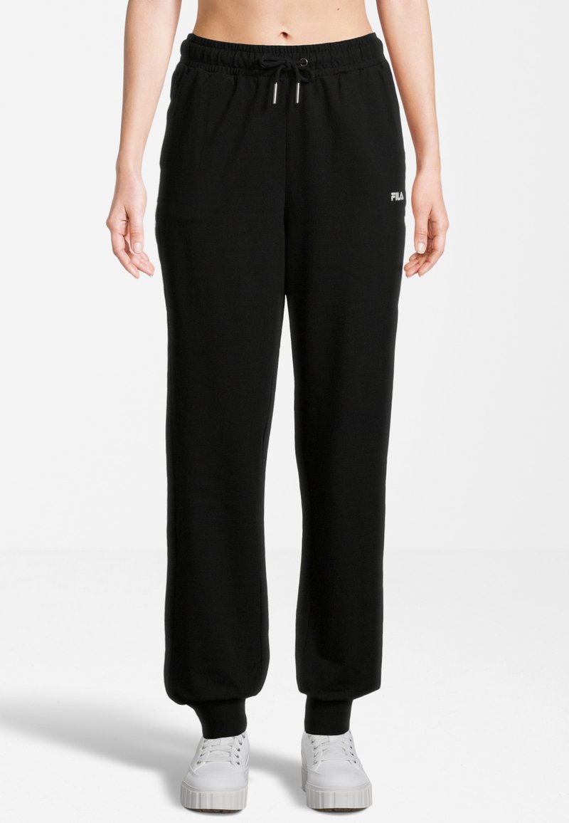 Fila APPAREL BALIMO HIGH WAIST - Pantalon de survêtement - black