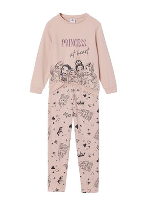 DISNEY PRINZESSINNEN SET - Pyjama set - pudrig rosa