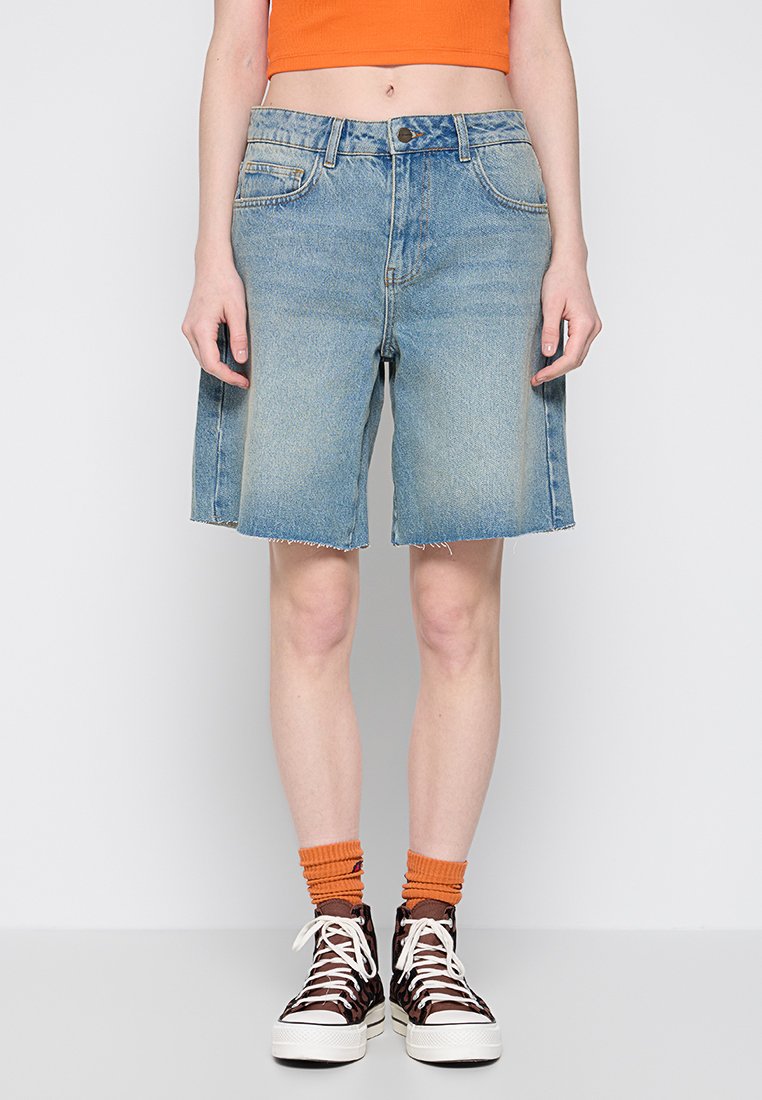 2Y Studios Jeansshort blauw 2Y Studios Jeansshort blauw