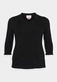 Persona by Marina Rinaldi Jumper - black