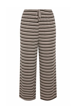 Yours Clothing, PLUS SIZE TROUSER CO-ORDS - Bukser - brown