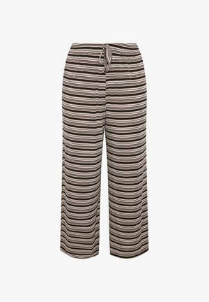 Yours Clothing, PLUS SIZE TROUSER CO-ORDS - Pantaloni - brown