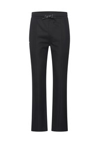 WITH DRAWSTRING - Trousers - black